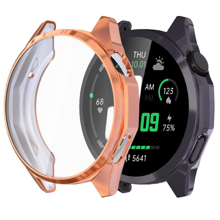 xDfind Plating Tempered Film Integrated TPU Watch Protective Cover, For Huawei Watch GT 6 Pro 46mm, For Huawei Watch GT 6 46mm, For Huawei Watch GT 6 41mm
