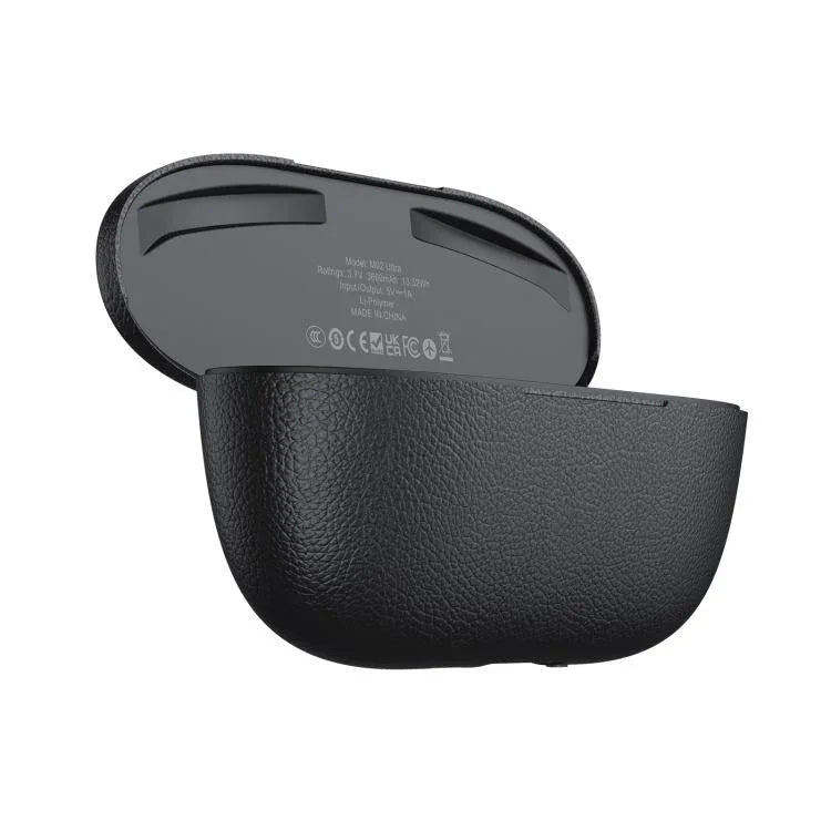 M02 Ultra 8MP 攝影機 AI 智慧眼鏡變色鏡片，附黑色充電盒，附棕色充電盒