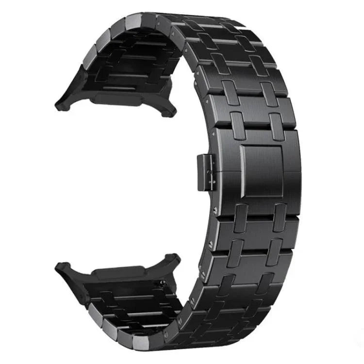 蝴蝶扣鈦合金錶帶，適用於 Samsung Galaxy Watch Ultra 47mm / Ultra 2025，適用於 Samsung Galaxy Watch8 / Watch8 Classic