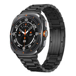 可拆卸三珠 HW 扣鈦合金錶帶，適用於 Samsung Galaxy Watch Ultra 47mm / Ultra 2025，適用於 Samsung Galaxy Watch8 / Watch8 Classic