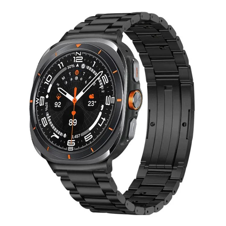 可拆卸三珠 HW 扣鈦合金錶帶，適用於 Samsung Galaxy Watch Ultra 47mm / Ultra 2025，適用於 Samsung Galaxy Watch8 / Watch8 Classic