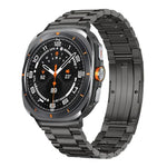 可拆卸三珠 HW 扣鈦合金錶帶，適用於 Samsung Galaxy Watch Ultra 47mm / Ultra 2025，適用於 Samsung Galaxy Watch8 / Watch8 Classic