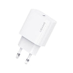 USAMS CC226 T65 PD20W USB-C / Type-C 單埠快充充電器，歐規插頭，CC226