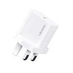 USAMS CC227 T65 PD20W USB-C / Type-C 單埠快充充電器，英規插頭，CC227