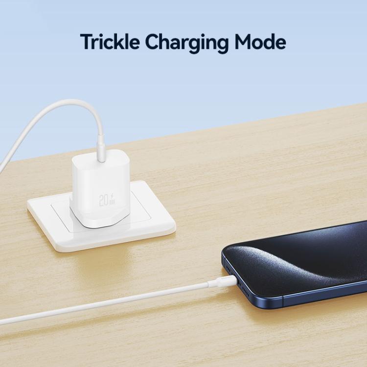 USAMS CC227 T65 PD20W USB-C / Type-C 單埠快充充電器，英規插頭，CC227