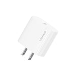 USAMS CC228 T65 PD20W USB-C / Type-C 單埠快充充電器，美規插頭，CC228