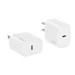 USAMS CC228 T65 PD20W USB-C / Type-C 單埠快充充電器，美規插頭，CC228