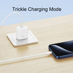 USAMS CC228 T65 PD20W USB-C / Type-C 單埠快充充電器，美規插頭，CC228