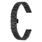 H 型寬度 14mm 不鏽鋼金屬錶帶，適用於 Apple Watch 46mm / 49mm / 45mm / 44mm，適用於 Apple Watch 42mm / 41mm / 40mm / 38mm