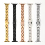 H 型寬度 14mm 不鏽鋼金屬錶帶，適用於 Apple Watch 46mm / 49mm / 45mm / 44mm，適用於 Apple Watch 42mm / 41mm / 40mm / 38mm