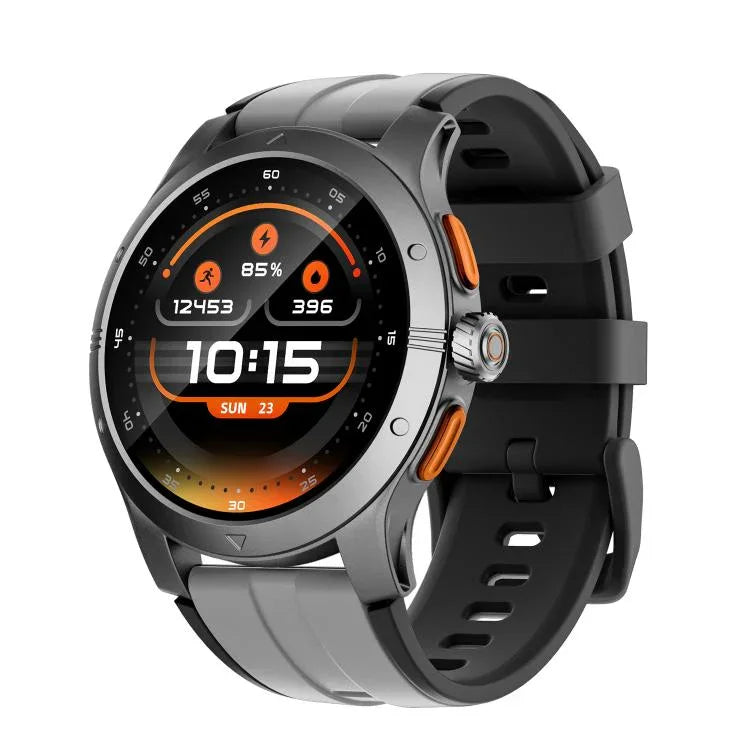 GTR5 1.43 吋 AMOLED 螢幕城市健身智慧手錶，IP68 防水，支援心率監測