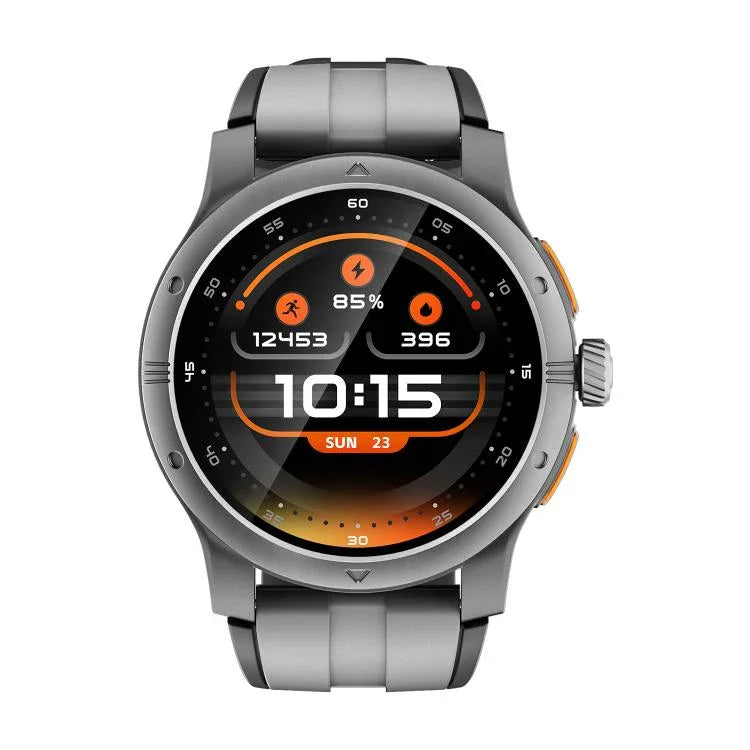 GTR5 1.43 吋 AMOLED 螢幕城市健身智慧手錶，IP68 防水，支援心率監測