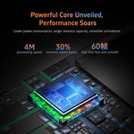 GTR6 1.43 吋 AMOLED 螢幕城市跑者智慧手錶 IP68 支援心率監測