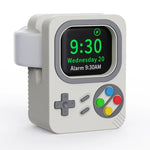 Apple Watch ZX-ZJ01 復古遊戲主機矽膠充電支架底座