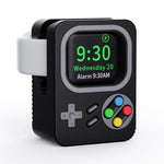 Apple Watch ZX-ZJ01 復古遊戲主機矽膠充電支架底座