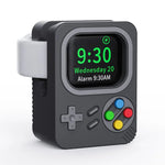Apple Watch ZX-ZJ01 復古遊戲主機矽膠充電支架底座