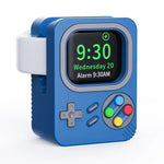 Apple Watch ZX-ZJ01 復古遊戲主機矽膠充電支架底座