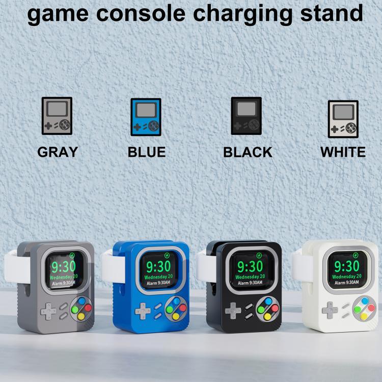Apple Watch ZX-ZJ01 復古遊戲主機矽膠充電支架底座