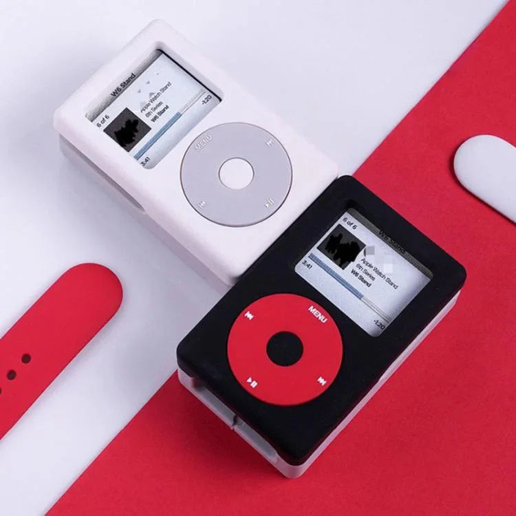 Apple Watch ZX-ZJ04 MP3 風格矽膠充電支架底座