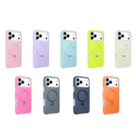 果凍液態矽膠 MagSafe 支架手機殼，適用於 iPhone 17 Pro Max、iPhone 17 Pro、iPhone 17、iPhone Air、iPhone 16 Pro Max