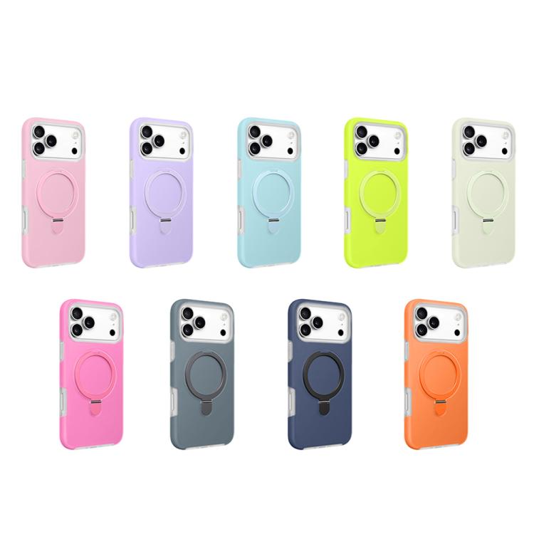 果凍液態矽膠 MagSafe 支架手機殼，適用於 iPhone 16 Pro、iPhone 16、iPhone 15 Pro Max、iPhone 15 Pro、iPhone 15