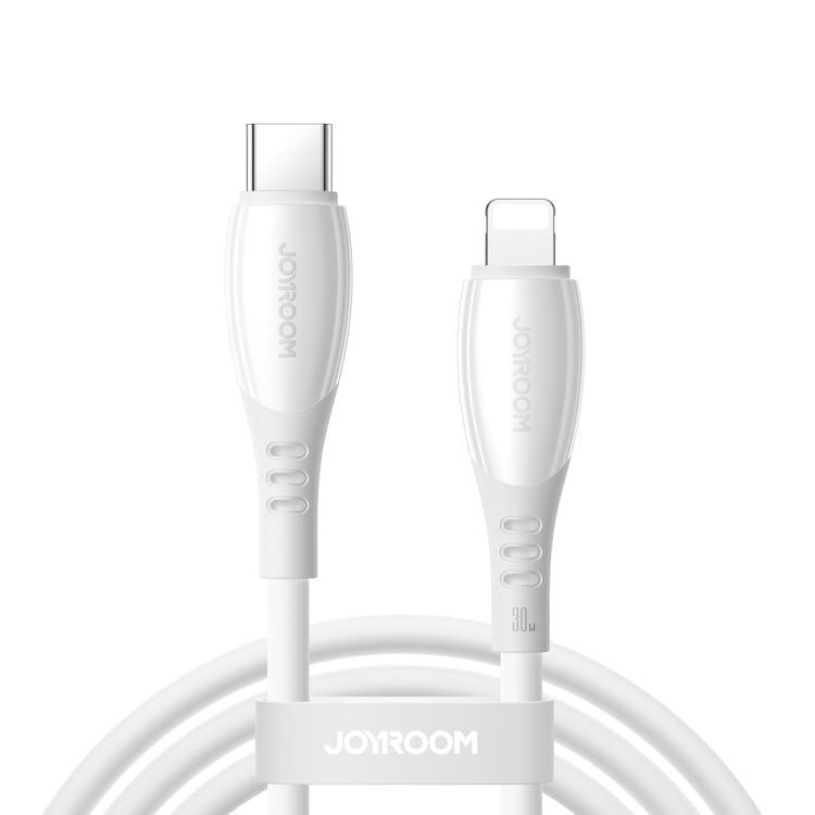 JOYROOM S-A59 Vibrant 系列 30W Type-C 轉 8 Pin 快充數據線，1.2m