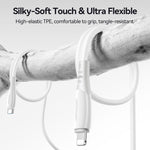 JOYROOM S-A59 Vibrant 系列 30W Type-C 轉 8 Pin 快充數據線，1.2m