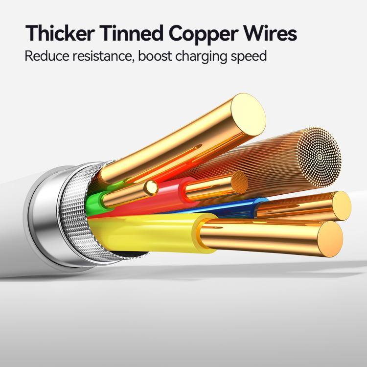 JOYROOM S-A59 Vibrant 系列 30W Type-C 轉 8 Pin 快充數據線，1.2m