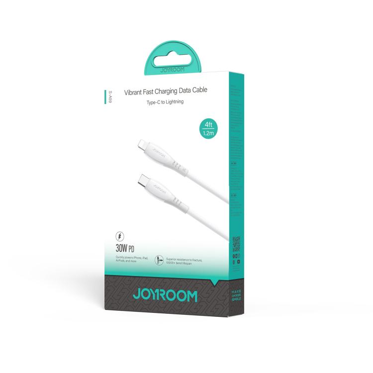 JOYROOM S-A59 Vibrant 系列 30W Type-C 轉 8 Pin 快充數據線，1.2m