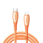 JOYROOM S-A59 Vibrant 系列 30W Type-C 轉 8 Pin 快充數據線，1.2m