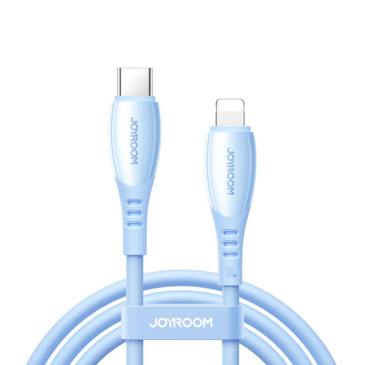 JOYROOM S-A59 Vibrant 系列 30W Type-C 轉 8 Pin 快充數據線，1.2m