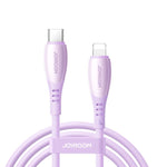 JOYROOM S-A59 Vibrant 系列 30W Type-C 轉 8 Pin 快充數據線，1.2m