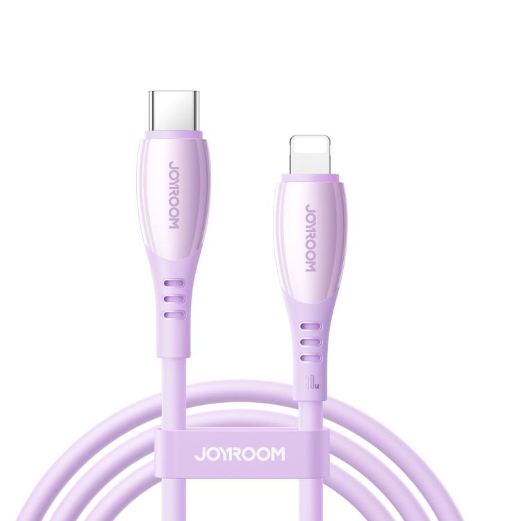 JOYROOM S-A59 Vibrant 系列 30W Type-C 轉 8 Pin 快充數據線，1.2m