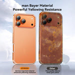 JOYROOM Skin Feel 系列 TPU+PC 手機殼，適用於 iPhone 17 Pro Max、iPhone 17 Pro、iPhone 17、iPhone Air