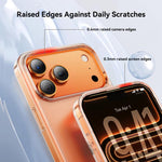 JOYROOM Skin Feel 系列 TPU+PC 手機殼，適用於 iPhone 17 Pro Max、iPhone 17 Pro、iPhone 17、iPhone Air