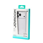 JOYROOM Skin Feel 系列 TPU+PC 手機殼，適用於 iPhone 17 Pro Max、iPhone 17 Pro、iPhone 17、iPhone Air