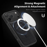 Linton MagSafe 皮革手機殼，適用於 iPhone 17 Pro Max、iPhone 17 Pro、iPhone 17、iPhone Air
