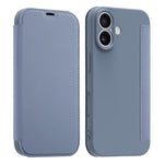 Imitate Liquid Skin Feel Leather Phone Case with Card Slots, For iPhone 17 Pro Max, For iPhone 17 Pro, For iPhone 17, For iPhone Air