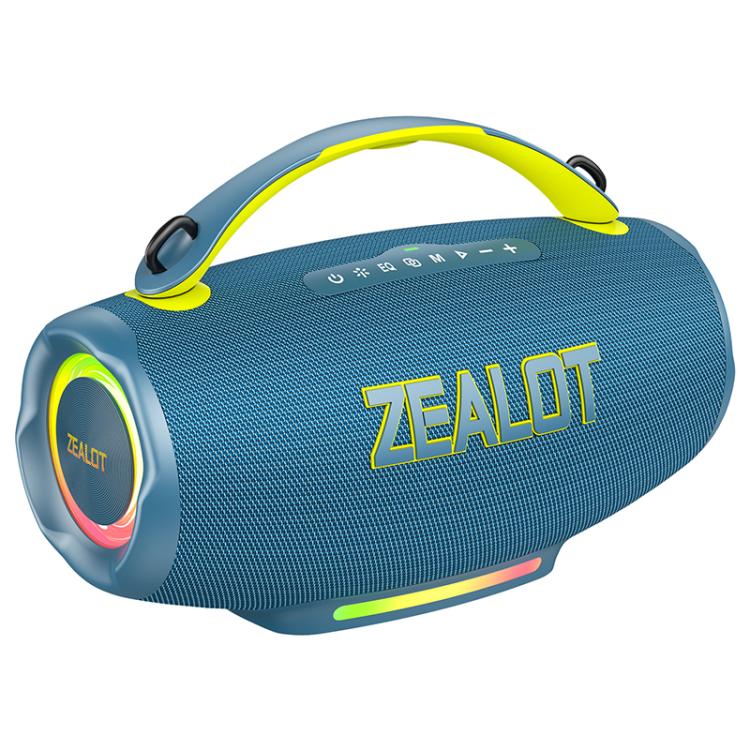 Zealot S167 100W 便攜手持戶外 RGB 藍牙喇叭