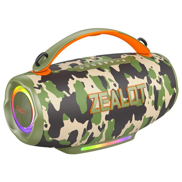 Zealot S167 100W 便攜手持戶外 RGB 藍牙喇叭