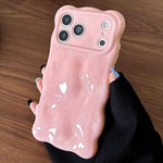 雲朵風格 TPU 防震手機殼，適用於 iPhone 17 Pro Max、iPhone 17 Pro、iPhone 17、iPhone Air、iPhone 16 Pro Max、iPhone 16 Pro、iPhone 16 Plus、iPhone 16