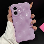 雲朵風格 TPU 防震手機殼，適用於 iPhone 17 Pro Max、iPhone 17 Pro、iPhone 17、iPhone Air、iPhone 16 Pro Max、iPhone 16 Pro、iPhone 16 Plus、iPhone 16