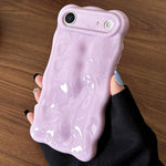 雲朵風格 TPU 防震手機殼，適用於 iPhone 17 Pro Max、iPhone 17 Pro、iPhone 17、iPhone Air、iPhone 16 Pro Max、iPhone 16 Pro、iPhone 16 Plus、iPhone 16