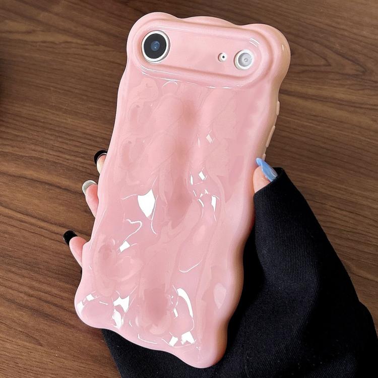 雲朵風格 TPU 防震手機殼，適用於 iPhone 17 Pro Max、iPhone 17 Pro、iPhone 17、iPhone Air、iPhone 16 Pro Max、iPhone 16 Pro、iPhone 16 Plus、iPhone 16