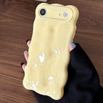 雲朵風格 TPU 防震手機殼，適用於 iPhone 17 Pro Max、iPhone 17 Pro、iPhone 17、iPhone Air、iPhone 16 Pro Max、iPhone 16 Pro、iPhone 16 Plus、iPhone 16