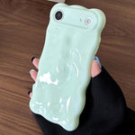 雲朵風格 TPU 防震手機殼，適用於 iPhone 17 Pro Max、iPhone 17 Pro、iPhone 17、iPhone Air、iPhone 16 Pro Max、iPhone 16 Pro、iPhone 16 Plus、iPhone 16