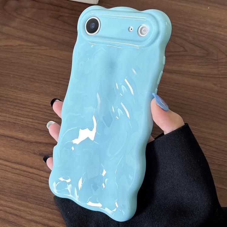 雲朵風格 TPU 防震手機殼，適用於 iPhone 17 Pro Max、iPhone 17 Pro、iPhone 17、iPhone Air、iPhone 16 Pro Max、iPhone 16 Pro、iPhone 16 Plus、iPhone 16