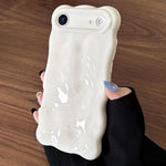 雲朵風格 TPU 防震手機殼，適用於 iPhone 17 Pro Max、iPhone 17 Pro、iPhone 17、iPhone Air、iPhone 16 Pro Max、iPhone 16 Pro、iPhone 16 Plus、iPhone 16