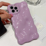 雲朵風格 TPU 防震手機殼，適用於 iPhone 17 Pro Max、iPhone 17 Pro、iPhone 17、iPhone Air、iPhone 16 Pro Max、iPhone 16 Pro、iPhone 16 Plus、iPhone 16