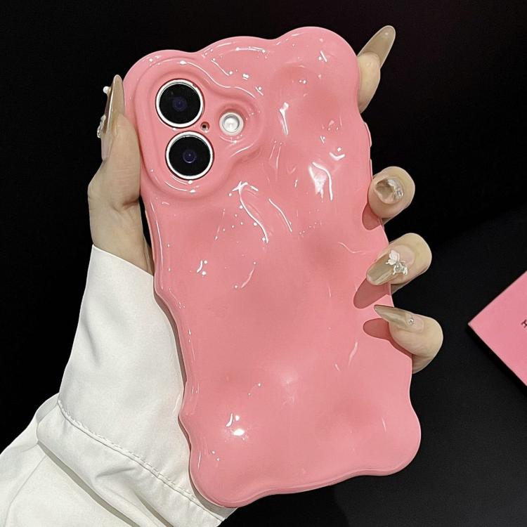 雲朵風格 TPU 防震手機殼，適用於 iPhone 17 Pro Max、iPhone 17 Pro、iPhone 17、iPhone Air、iPhone 16 Pro Max、iPhone 16 Pro、iPhone 16 Plus、iPhone 16